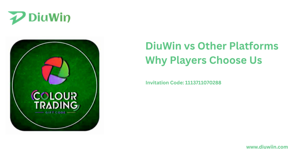 DiuWin vs Other Platforms Why Players Choose Us