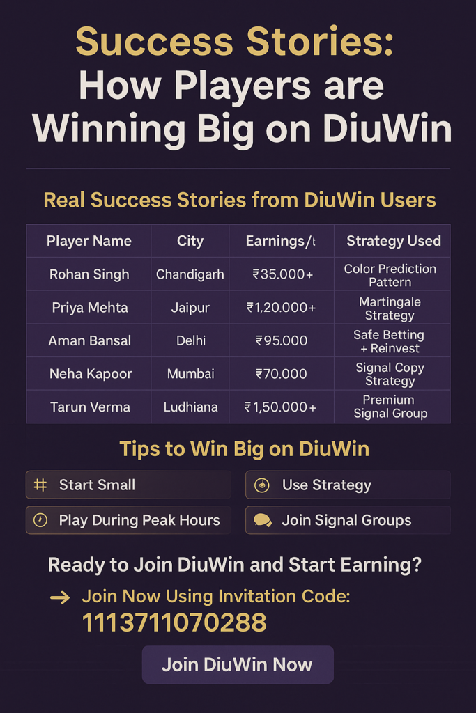 Diuwin Success Story