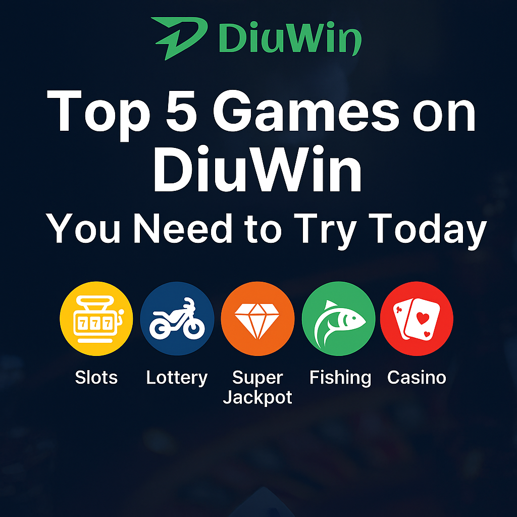 Top 5 Games on Diuwin